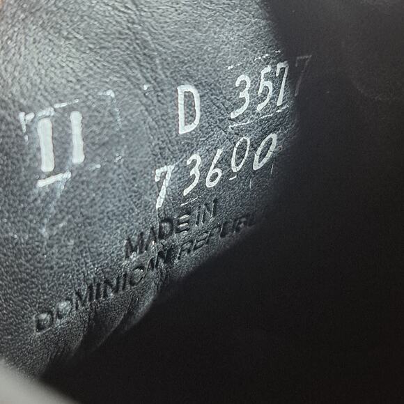 Allen Edmonds Courtside Men's Black Leather Lace Up Sneaker (Read Description) - Picture 9 of 10